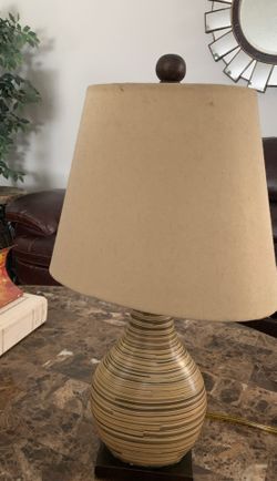 Side table lamp