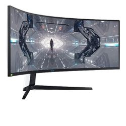 Samsung 49" Odyssey G9 Curved Gaming Monitor