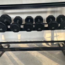 CAP Dumbbell Rack 3 Tier 
