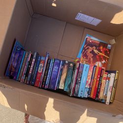 Scholastic Elementary/Middle School Books