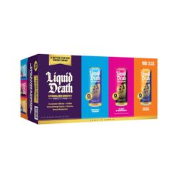 Liquid Death Energy Drinks