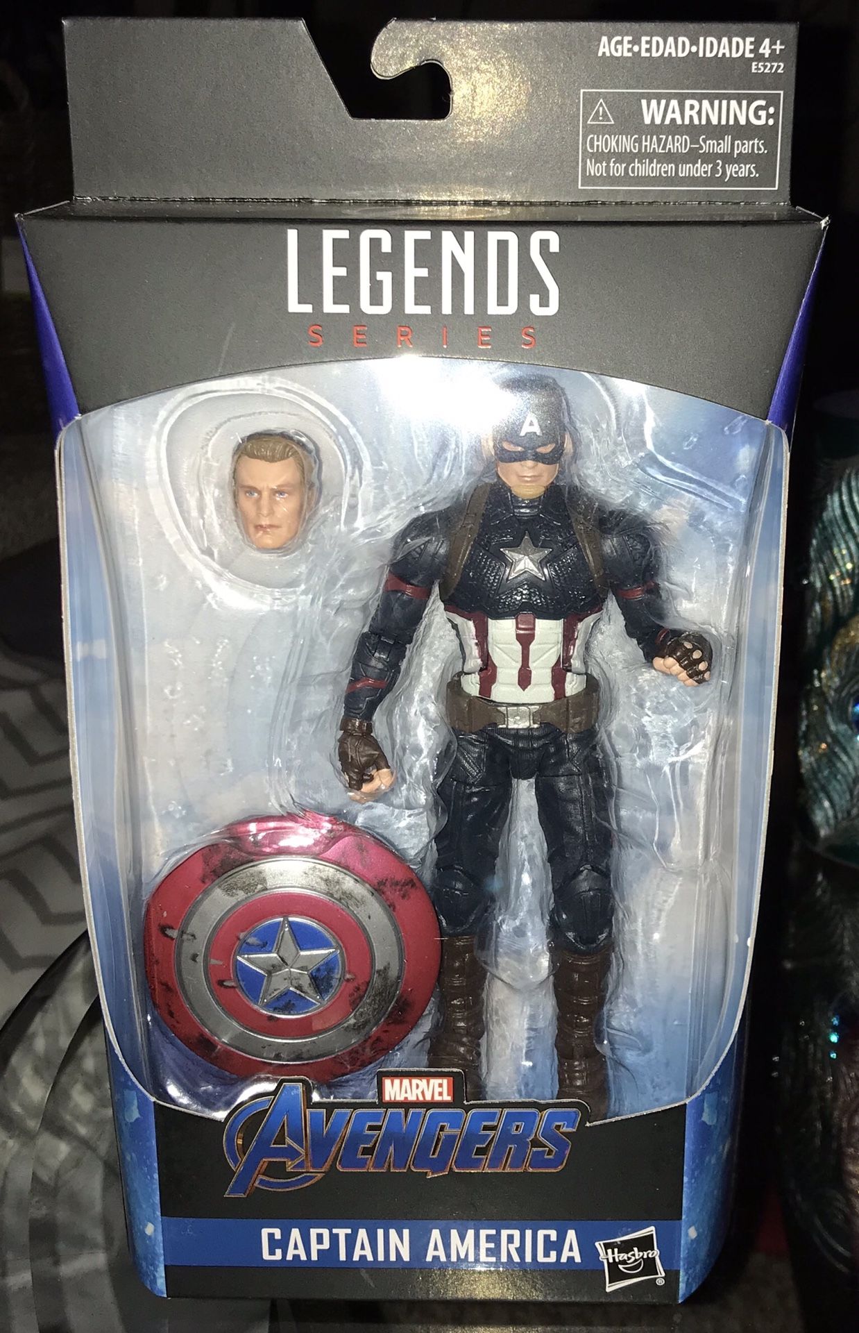 “Worthy” Captain America Walmart Exclusive