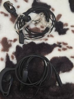 Walkie talkie headphones