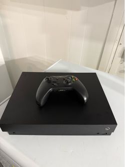 Xbox one X