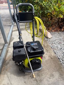 Pressure Washer new