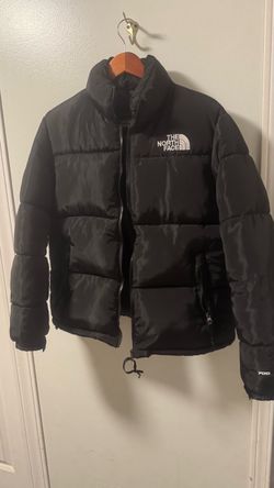 The North Face Mens 1996 Retro Nuptse 700 Down Puffer Black-Medium