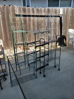 Plants stands 20.00 n 15.00