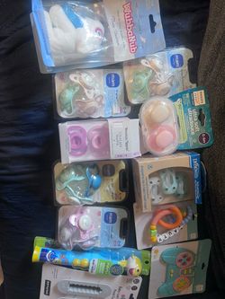 New baby items