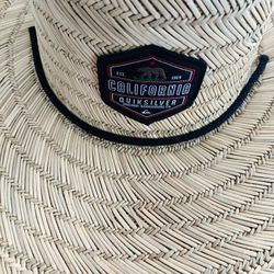California Quick Silver Hat