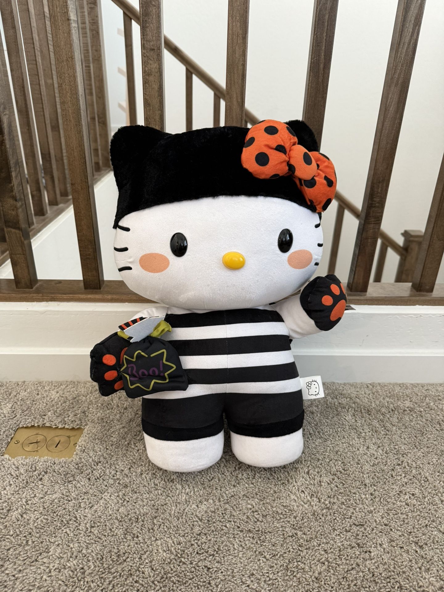 Hello Kitty Plushie
