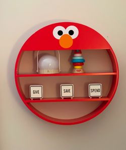 West Elm Elmo Shelf