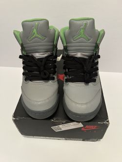 Jordan 5 Green Bean