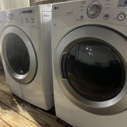 washer and dryer (LG)