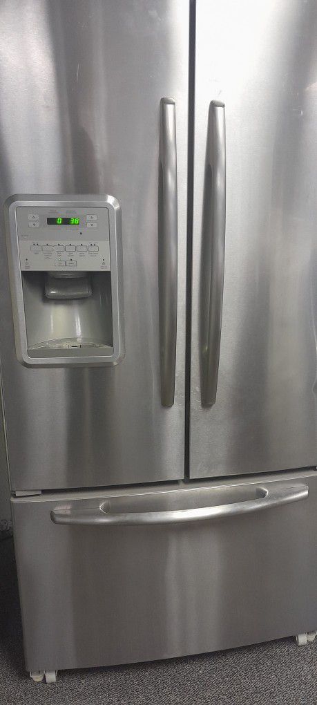 MAYTAG REFRIGERATOR 3DOORS STAINLESS STEEL DELIVERY AVAILABLE 