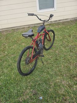 Huffy Motorized Bike Run And Ride Great