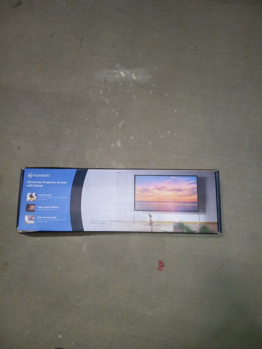 Projector Screen 