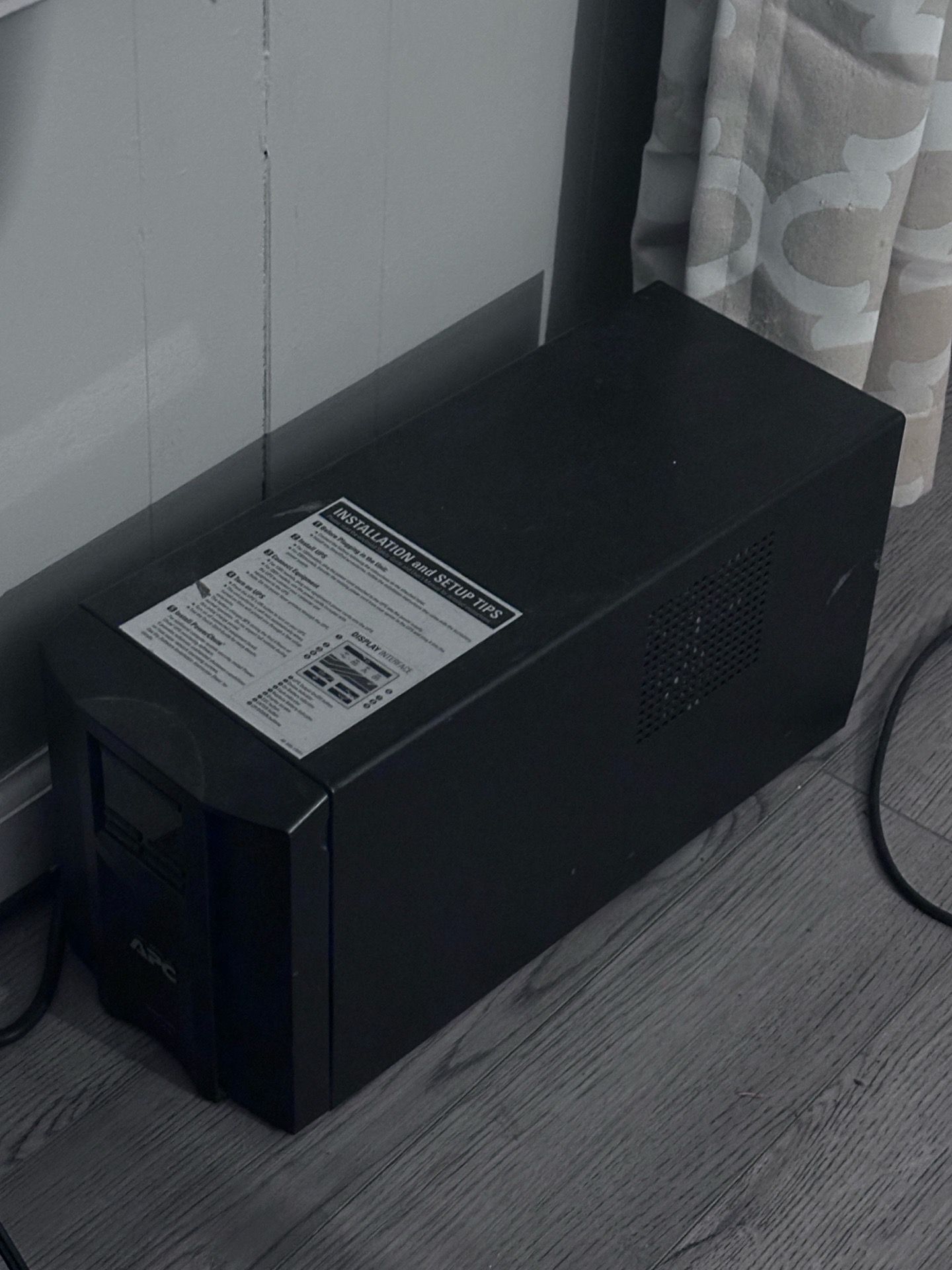 APC 1500 with Network card