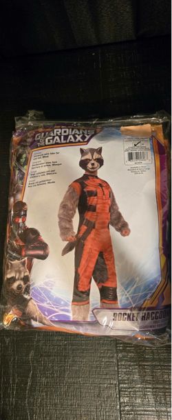 Rocket Raccoon Adult Costume – Guardians of the Galaxy