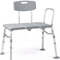 Guardian Transfer Bench With Back Push Button 400 Pound Max G3 – 100KBX1