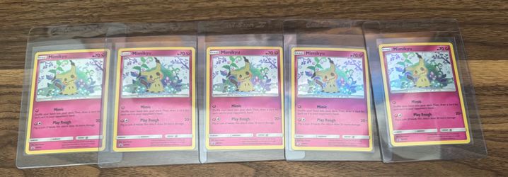 Pokemon TCG - Mimikyu SM163