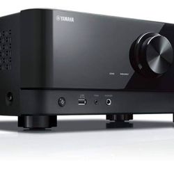 YAMAHA RX-V4A 5.2-Channel AV Receiver with MusicCast 