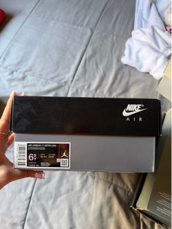 Retro 11s legend blues size 6.5y