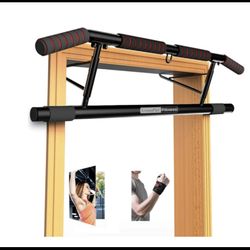 New Other - AmazeFan Fitness Doorway Pull Up Bar With Ergonomic Grip – (READ)