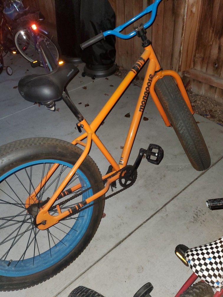 Mongoose 26 Fat Boy Bike - Main Image