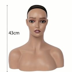 Female Mannequin Head  
