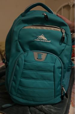 High Sierra Backpack
