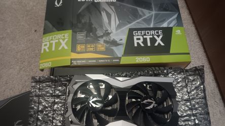 RTX 2060 6GB GDDR6 - $150 OBO