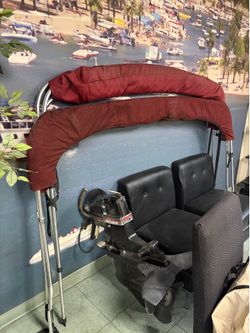 2 Bimini tops