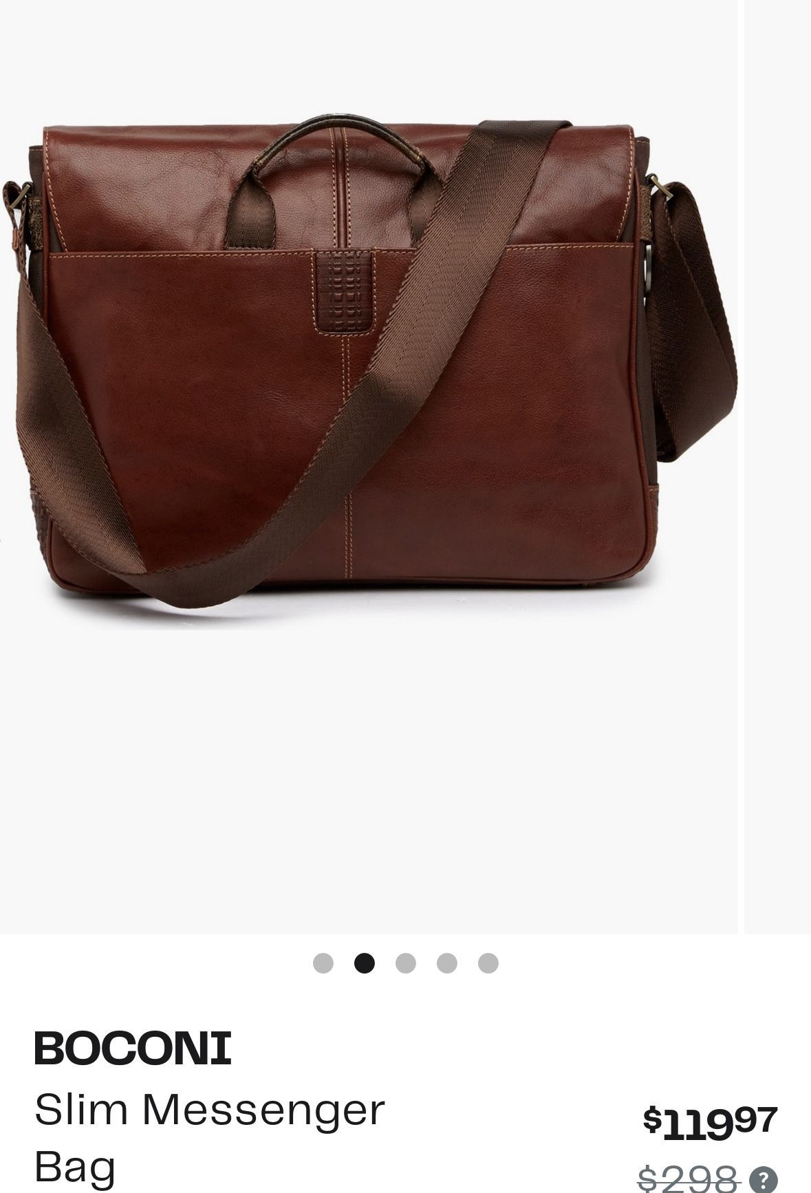 Messenger Bag
