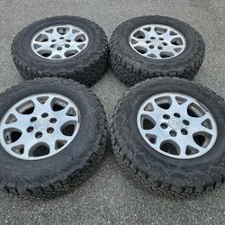 Wheels And Tires For GM Chevy Trucks Suvs And Vans 