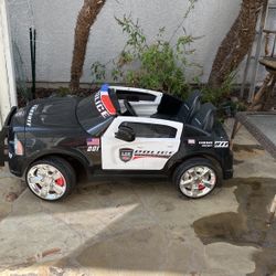 Dodge Kids Police Ride On