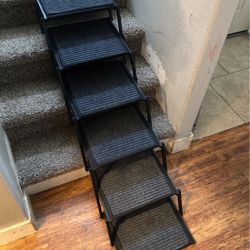 Stairs Dog RV 