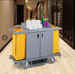 Tuffiom Housekeeping Cart brand new in box 