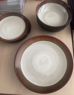 Dish Set - 4 of Each Item