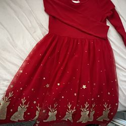Girls Holiday Dress