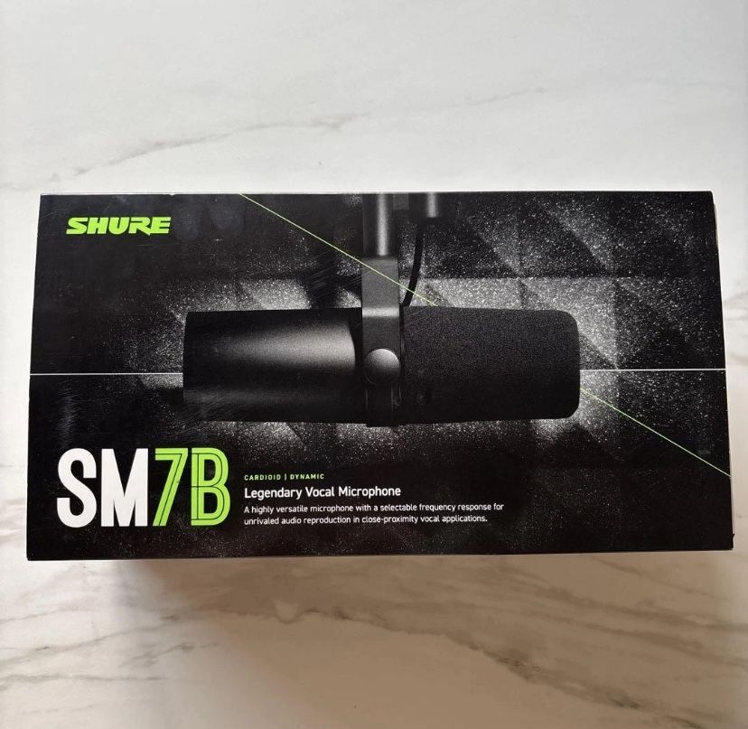 ( Inbox/Brand new ) SM7B 
