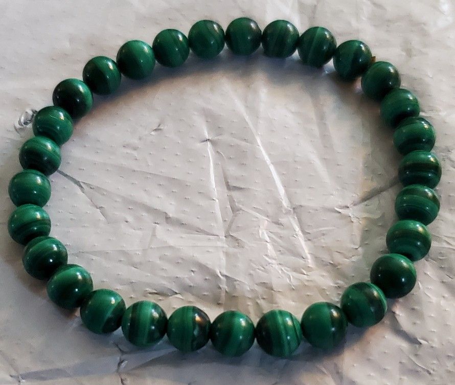 Malachite Natural Bracelet 