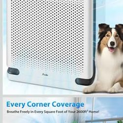 NEW Large Room Air Purifier – Covers up to 2600 sq ft