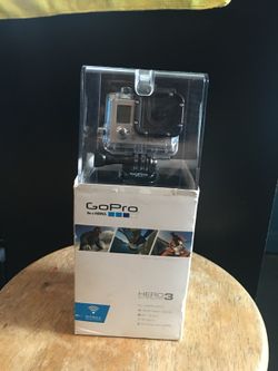 GoPro hero3 brand new never used