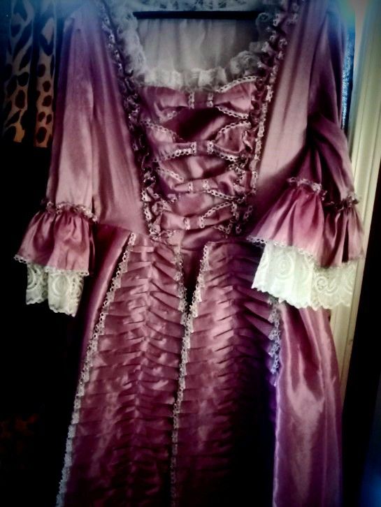 Long Victorian Style Gown