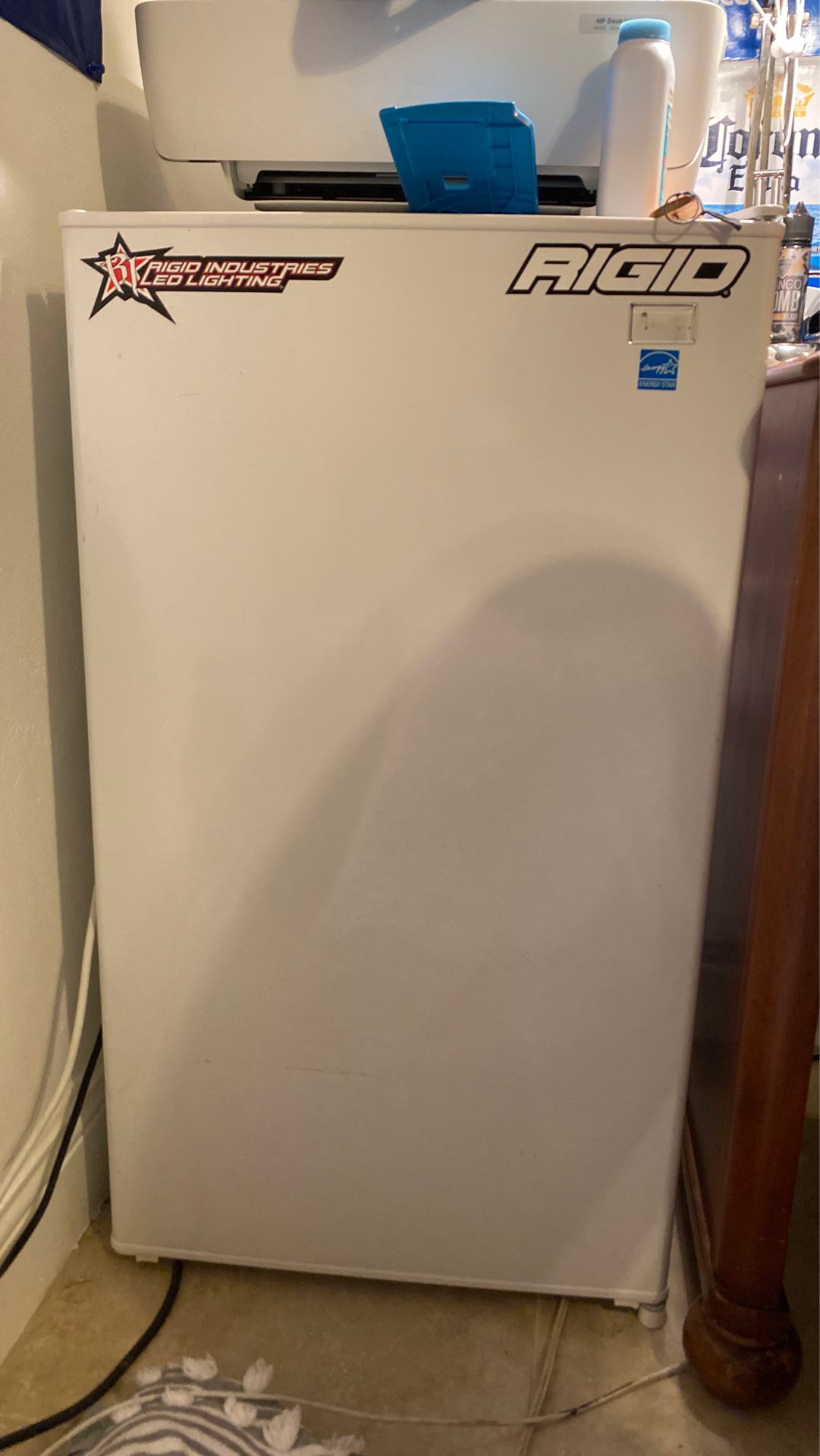 New mini fridge