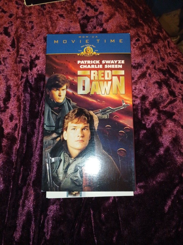 Red Dawn VHS MGM Original