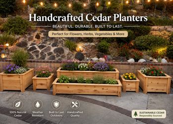 Planter Boxes