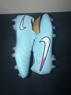 Nike Tiempo Legend DV4328-401 Football Cleats Light Blue US 8