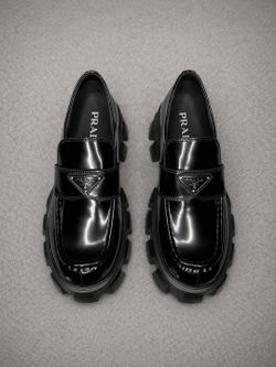 Prada Monolith Loafer