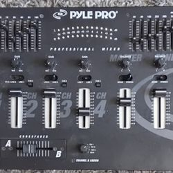 Pyle Pro Pyd1919 Dj Mixer 